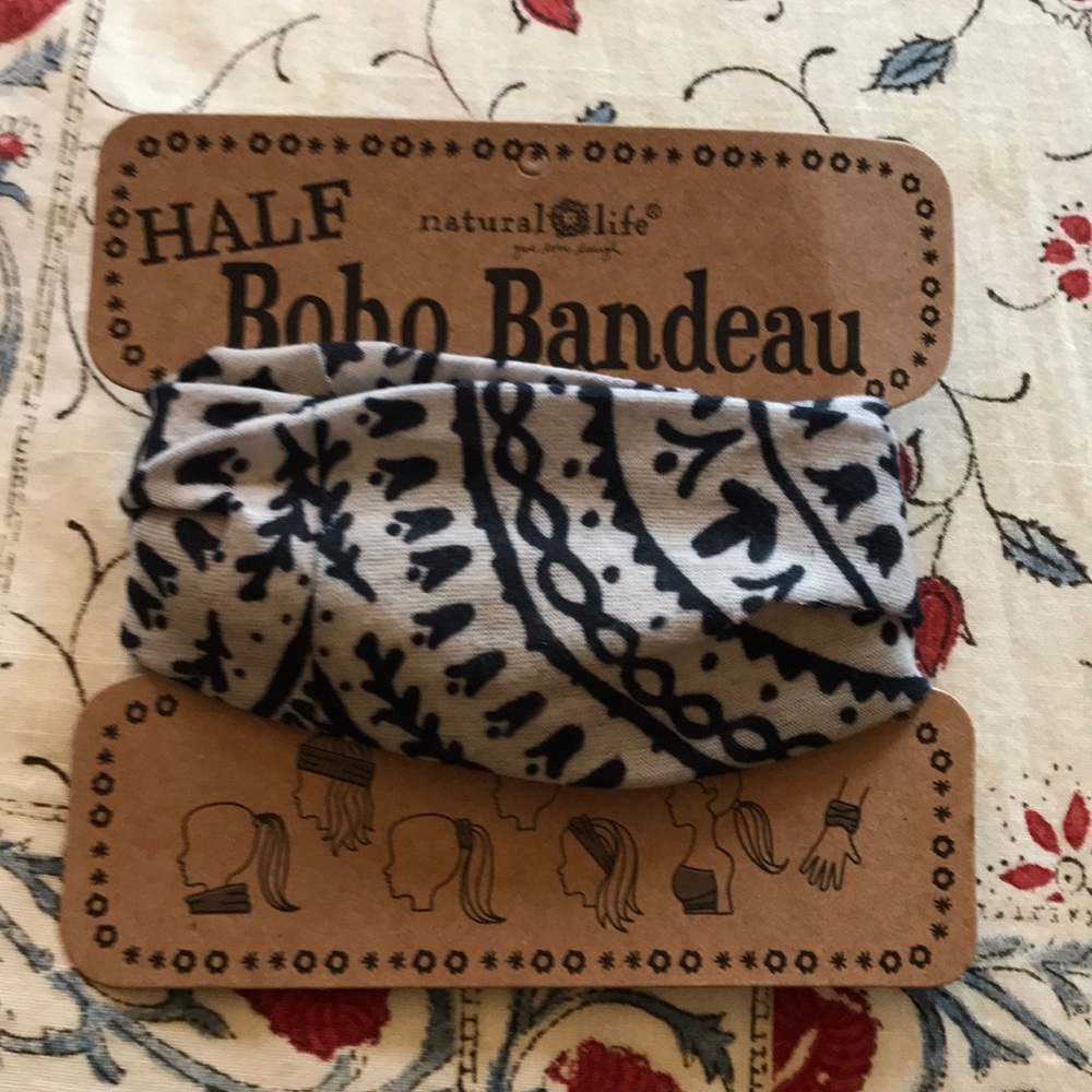 New Natural Life Half Boho Bandeau
